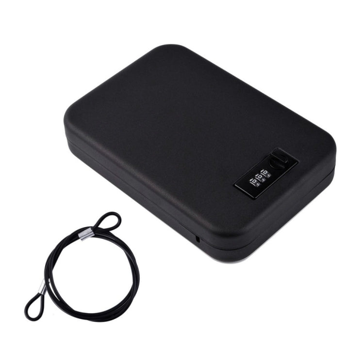 Portable Password Safe Mini Car Safety Box Portable Password Safe Mini Car Safety Box